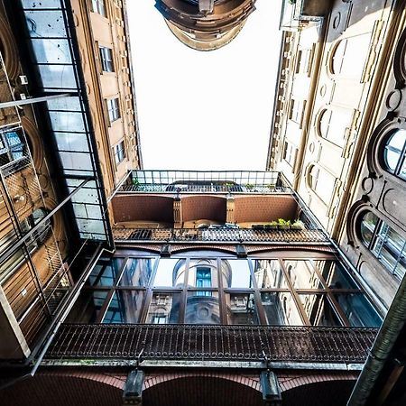 Bpr Vintage Garden Apartment With Terrace & Sauna Boedapest Buitenkant foto