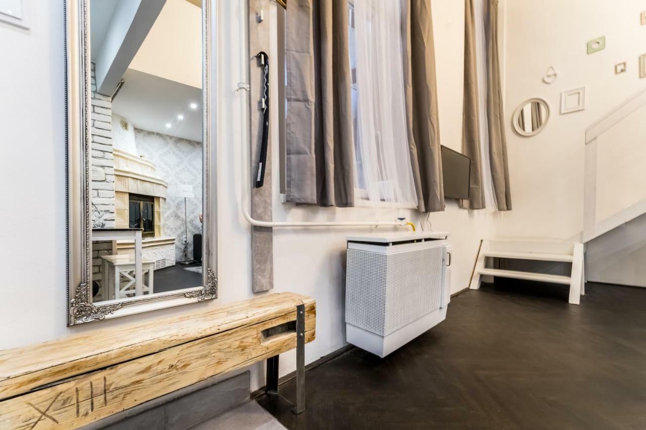 Bpr Vintage Garden Apartment With Terrace & Sauna Boedapest Buitenkant foto