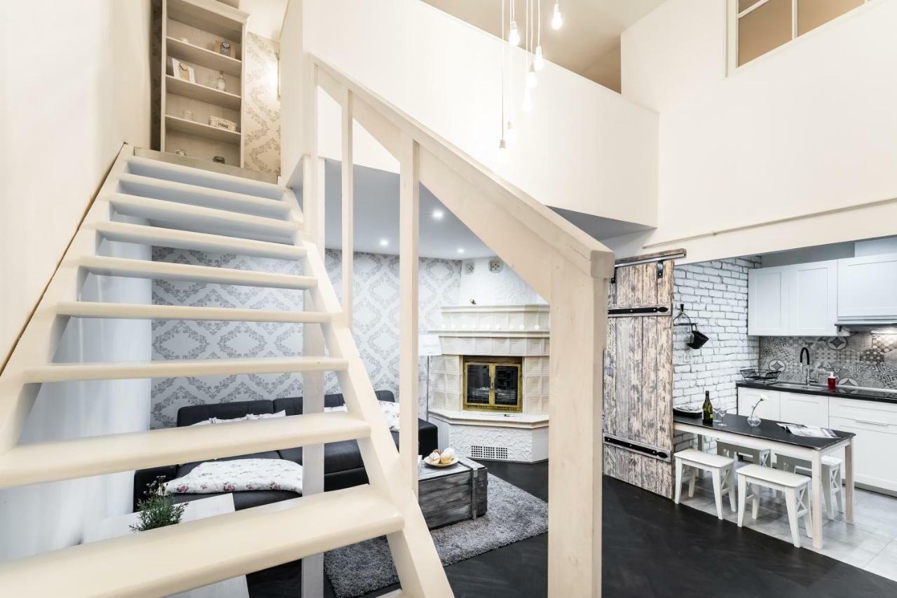 Bpr Vintage Garden Apartment With Terrace & Sauna Boedapest Buitenkant foto