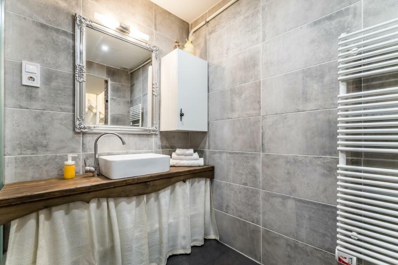 Bpr Vintage Garden Apartment With Terrace & Sauna Boedapest Buitenkant foto