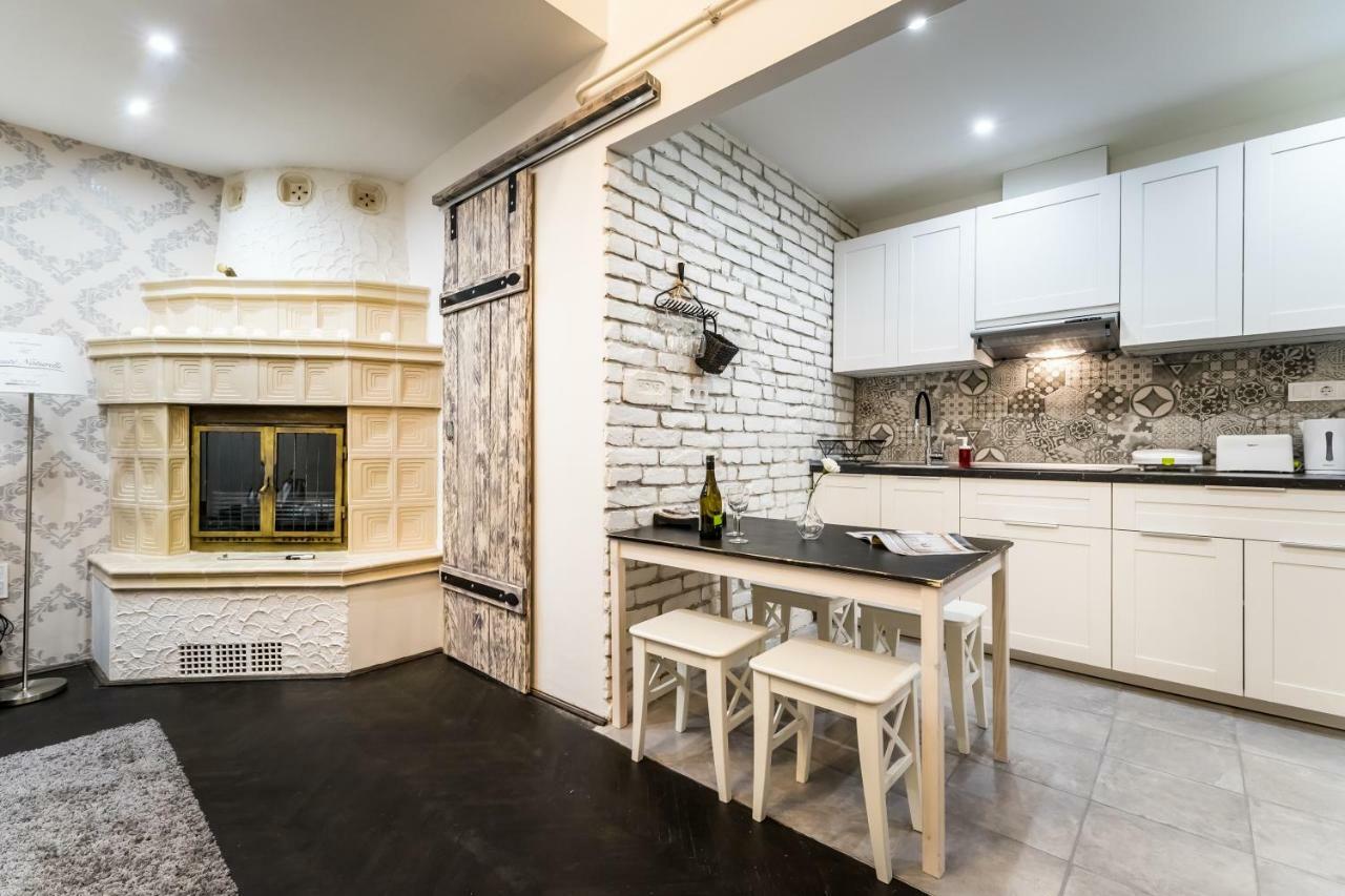 Bpr Vintage Garden Apartment With Terrace & Sauna Boedapest Buitenkant foto